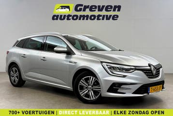 Renault Mégane 1.3 TCe Business Edition One | Camera | HuD |, Euro 6, Handgeschakeld, Nieuw, Zilver of Grijs