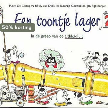 Toontje lager 2 - Peter De Clercq 9789060207000, Verzenden, Zo goed als nieuw, Peter De Clercq