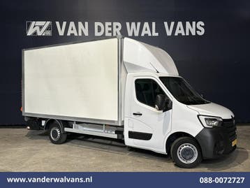 Renault Master L3 H1 | Lease vanaf 613,- p/mnd, Auto's, Renault, Gebruikt, Euro 6, Wit, Dealer onderhouden
