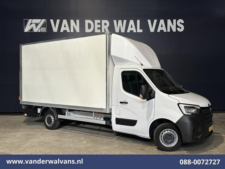 Renault Master L3 H1 | Lease vanaf 613,- p/mnd, Auto's, Renault, Dealer onderhouden, Te koop, Handgeschakeld, Diesel, Wit, Master