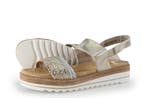 Remonte Sandalen in maat 41 Goud, Kleding | Dames, Schoenen, Overige kleuren, Verzenden, Remonte, Sandalen of Muiltjes
