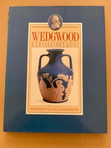 Wedgwood Verzamelaarsgids met Merktekens - Engels - 128 blz., Antiek en Kunst, Verzenden