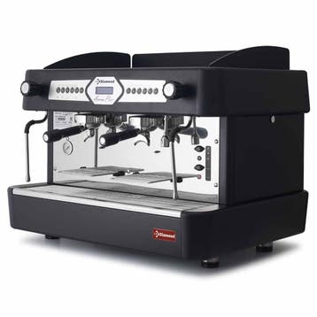 Espresso 2 groepen, automatisch (met display) - ZWART, Verzenden, Nieuw in verpakking