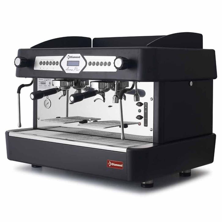 Espresso 2 groepen, automatisch (met display) - ZWART, Zakelijke goederen, Horeca | Keukenapparatuur, Verzenden