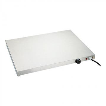 Warmhoudplaat | RVS | 30° tot 90°C | 60x40x6(H) cm CaterCh, Verzenden, Nieuw in verpakking