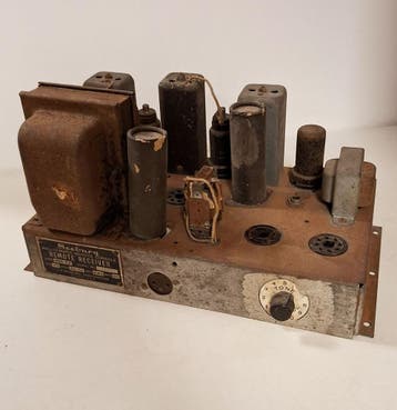 Seeburg Remote Receiver RR6-5Z, Verzamelen, Ophalen, Gebruikt