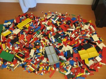 Lego Stenen - lossen stenen, Nieuw
