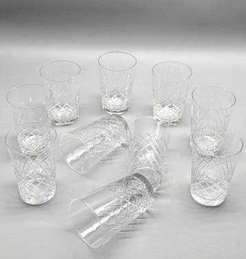 Drinkservies (10) - Kristal - Longdrinkglazen