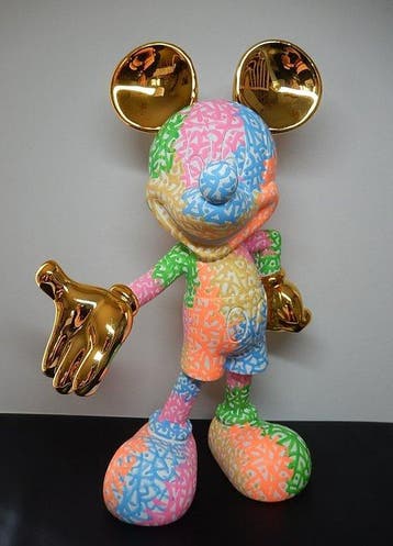 Enigme09 (1979) - Abstract Mickey Gold