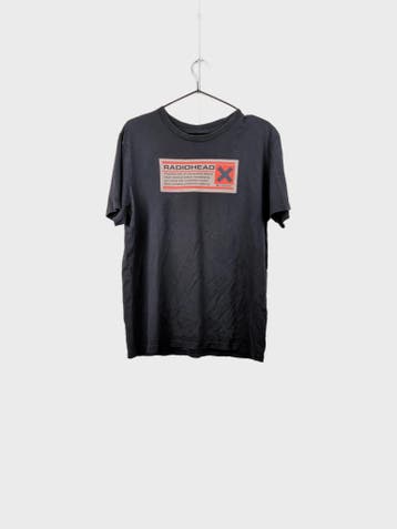 Radiohead T-Shirt Heren maat L Zwart Vintage, Kleding | Heren, T-shirts, Ophalen of Verzenden, Nieuw