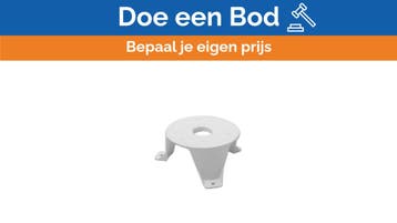 Bieden: Garmin GPS antenne under deck mounting kit white -, Ophalen of Verzenden, Nieuw, Gps of Kompas