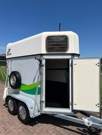 Leuke van der Sluis 1,5 paards paardentrailer!, Ophalen, Zo goed als nieuw