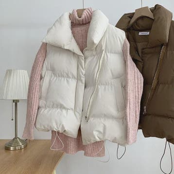 Dames Elegante Winter Gilet met Standkraag - Warm en Stijlvo, Kleding | Dames, Verzenden, Nieuw