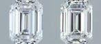 Zonder minimumprijs - 2 pcs Diamant (Natuurlijk) - 1.01 ct -, Nieuw