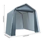 Opslagtunnel Tent 240x240cm Waterdicht Fietsenstalling, Vakantie, Campings
