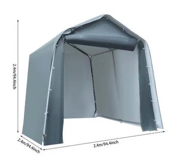 Opslagtunnel Tent 240x240cm Waterdicht Fietsenstalling