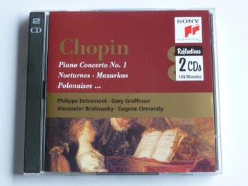 Chopin - Piano Concerto 1, Nocturnes / Entremont, Graffman,, Ophalen of Verzenden, Zo goed als nieuw