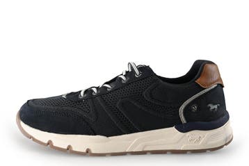 Mustang Sneakers in maat 43 Blauw, Verzenden, Blauw, Sneakers of Gympen, Mustang