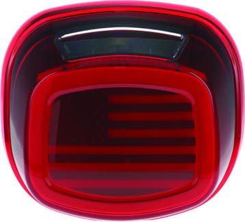 Kuryakyn Freedom Taillight Red Lens With License Light, Ophalen of Verzenden, Nieuw