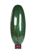 Groene jade kristalsteen - Topvakmanschap Zeldzaam