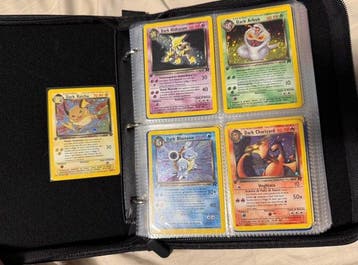 Pokémon Card - 1st Edition Team Rocket Complete Set - WOTC -, Nieuw