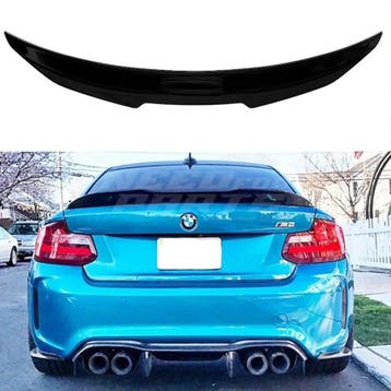 Rear Spoiler Voor BMW 2 Series F22 – M Performance Look,, Ophalen of Verzenden, Nieuw