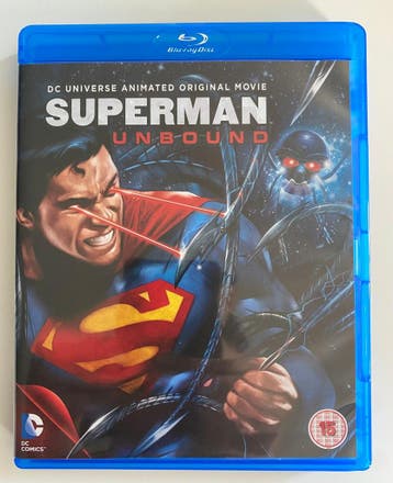 SUPERMAN UNBOUND (IMPORT WITHOUT DUTCH SUBS) (BLURAY), Verzenden, Gebruikt