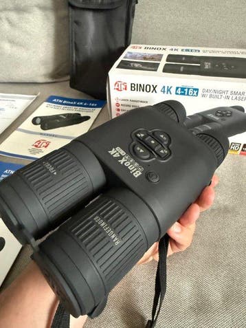 Observation binoculars, Night vision binoculars, Dag- en