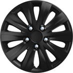 Wieldoppen  rapide NC Zwart 14 inch, Auto diversen, Wieldoppen, Verzenden, Nieuw