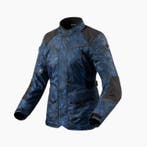 REVIT! Voltiac 3 H2O Jas Dames Camo Blauw, Nieuw met kaartje, REV'IT!, Jas | textiel, Verzenden