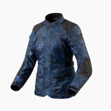 REVIT! Voltiac 3 H2O Jas Dames Camo Blauw, Nieuw met kaartje, REV'IT!, Jas | textiel, Verzenden