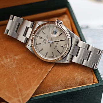 Rolex - Datejust - 16234 - Unisex - 1990-1999, Nieuw