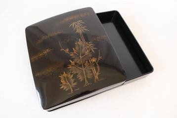 Wajima-nuri Togidashi Maki-e Suzuri-bako — Een zeldzame, Antiek en Kunst