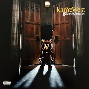 Kanye West – Late Registration (LP, 2018), Ophalen of Verzenden, Zo goed als nieuw