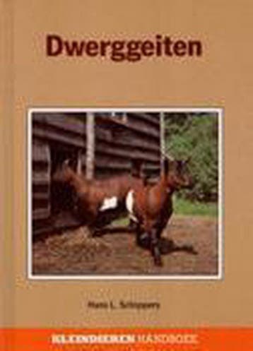 Dwerggeiten / Kleindieren handboek - H.L. Schippers, Verzenden, Gelezen, H.L. Schippers
