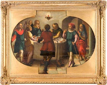 South German/Austrian school (XVII-XVIII) - The First, Antiek en Kunst