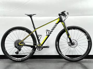 Canyon Exceed CF SLX carbon 1×12 AXS Medium 29er nette staat, Overige merken, Gebruikt, Hardtail, 45 tot 49 cm