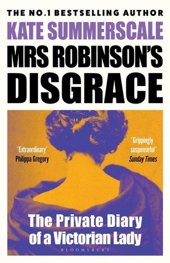 Mrs Robinsons Disgrace 9781408831243 Kate Summerscale, Boeken, Taal | Engels, Gelezen, Verzenden
