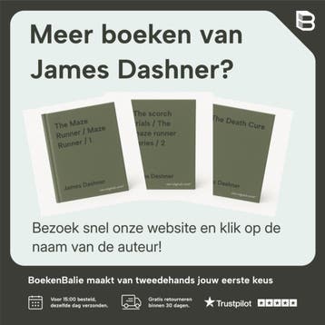 The Maze Runner / Maze Runner / 1 - James Dashner, Verzenden, Gelezen, James Dashner