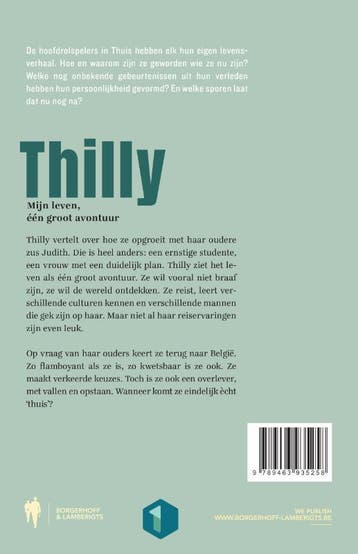 Thilly / Thuis 9789463935258, Verzenden, Gelezen