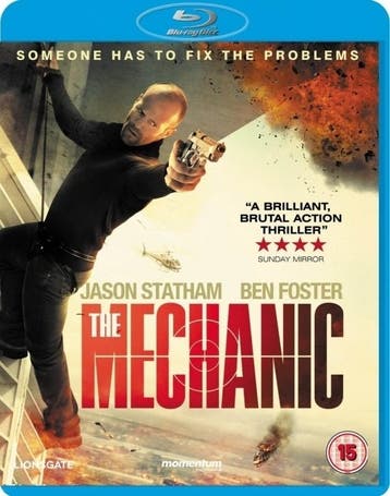 The Mechanic (Blu-ray), Verzenden, Gebruikt