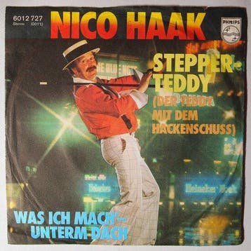 Nico Haak - Stepper-Teddy (Der Teddy Mit Dem Hackenschuss..., Verzenden, Nieuw in verpakking