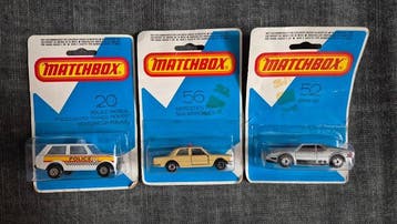 Matchbox 1:64 - Modelauto (3), Nieuw