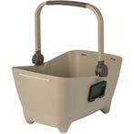 Basil HondenFietsmand Buddy biscotti brown Stuurbevestiging, Fietsen en Brommers, Fietsaccessoires | Fietsmanden, Verzenden, Nieuw