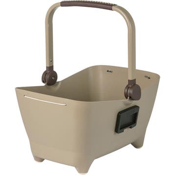 Basil HondenFietsmand Buddy biscotti brown Stuurbevestiging, Verzenden, Nieuw