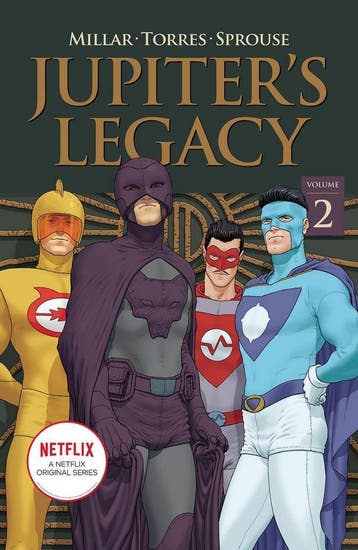 Jupiters Legacy Volume 2 (NETFLIX Edition), Boeken, Strips | Comics, Verzenden, Nieuw