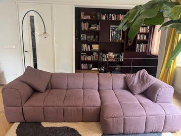 Arflex - Cini Boeri - Sofa - Strips - Viscose - BRANDNEW