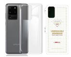 Galaxy S20 Plus Premium 3D Curved Folie Achterkant Protector, Ophalen of Verzenden, Nieuw