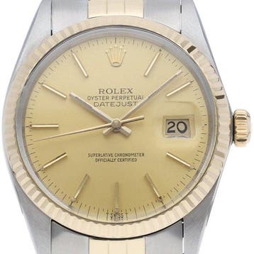 Rolex - datejust mens watch antique - 16013(7) - Heren -, Nieuw