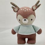 Amigurumi pakket Becca hertje Basis, Ophalen of Verzenden, Nieuw, Breien of Haken, Wol of Garen